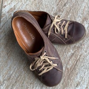 🔴SOLD🔴 Overland Sheepskin Hara Cowhide Leather